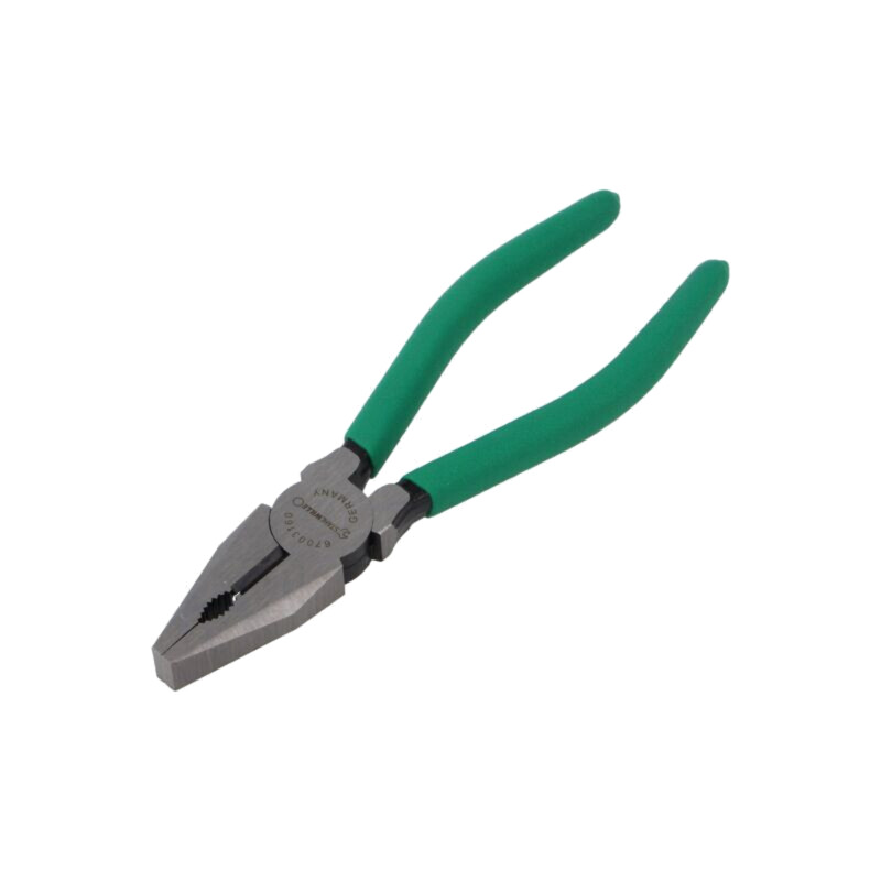 Cleşti; pentru prindere şi îndoire,universale; 160mm