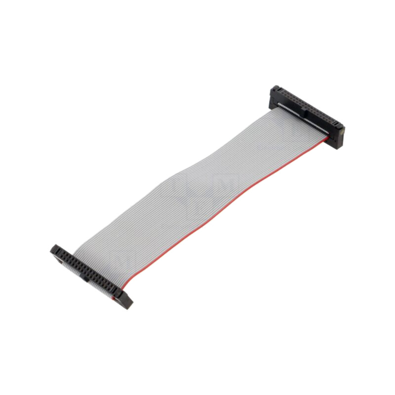 Cablu panglică cu conectori IDC; IDC,din ambele părţi; 101,6mm