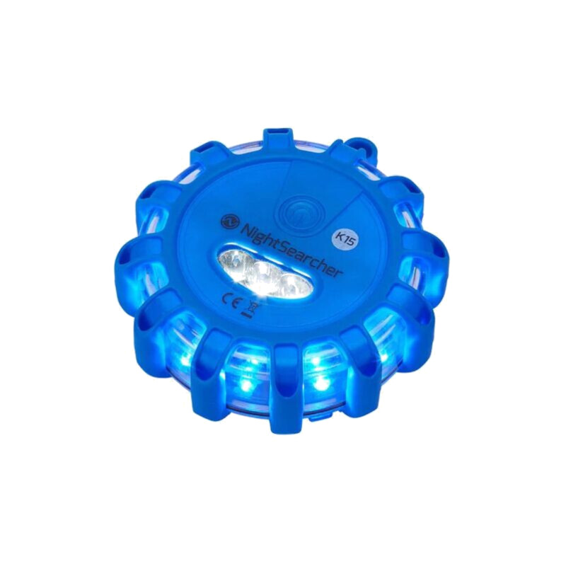 Lamp: warning; IP67; Pulsar AAA; emergency services; 340mm; blue