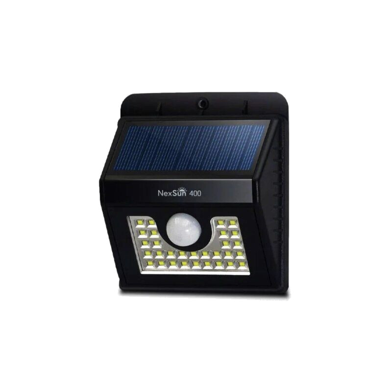 Lamp: LED lighting fixture; IP65; solar,with motion detector Lamp: LED lighting fixture; IP65; solar,with motion detector