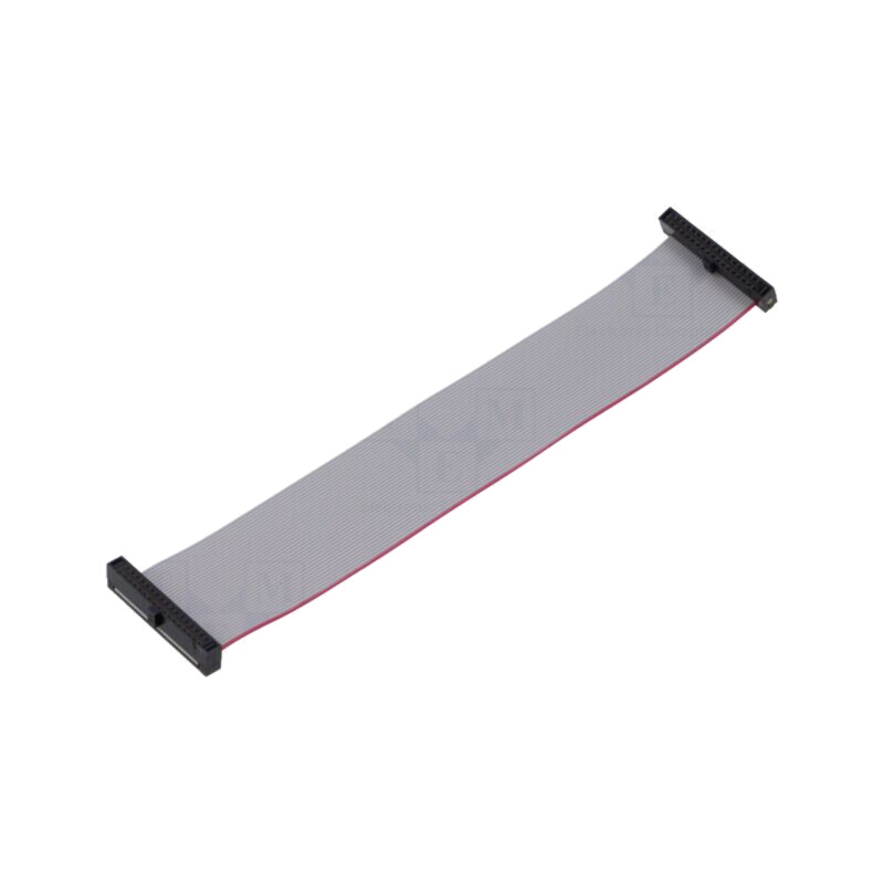 Cablu panglică cu conectori IDC; IDC,din ambele părţi; 127mm