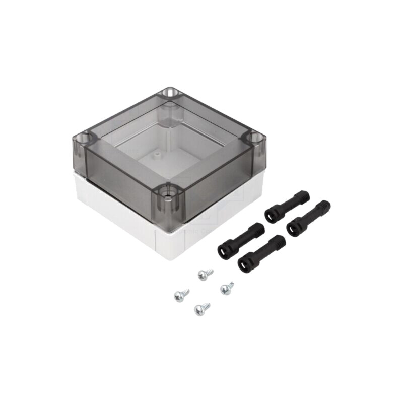 Carcasă: universală; X: 100mm; Y: 100mm; Z: 50mm; MNX; policarbonat