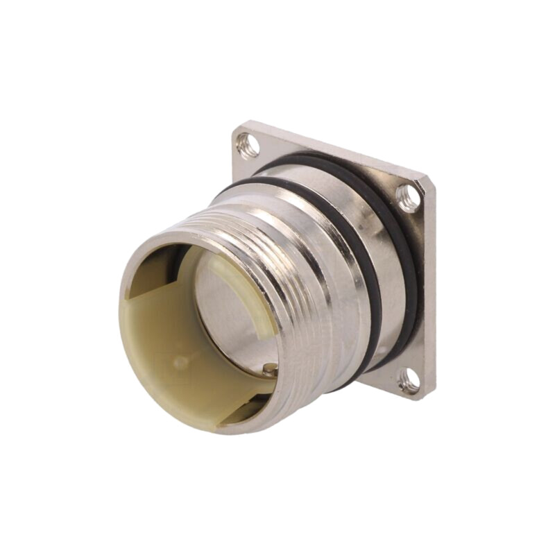 Carcasă pentru conectori: M23; ComLock,filet exterior; drept
