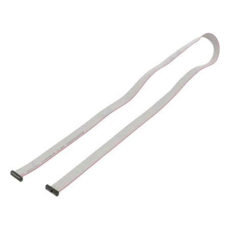 Cablu panglică cu conectori IDC; IDC,din ambele părţi; 762mm
