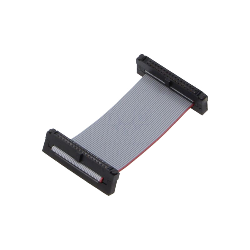 Cablu panglică cu conectori IDC; IDC,din ambele părţi; 50,8mm