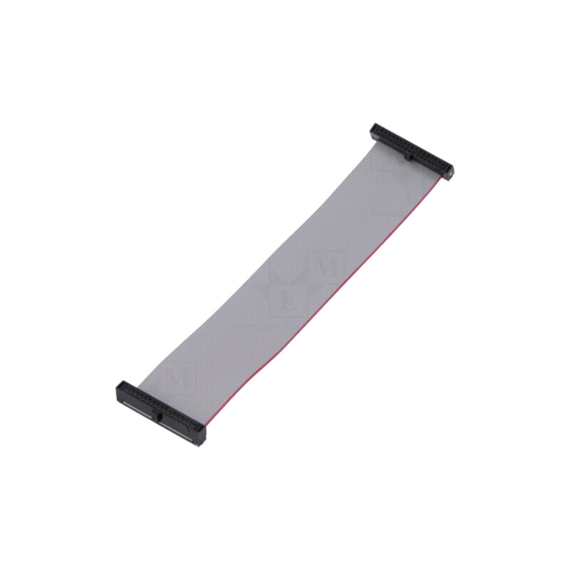 Cablu panglică cu conectori IDC; IDC,din ambele părţi; 114,3mm