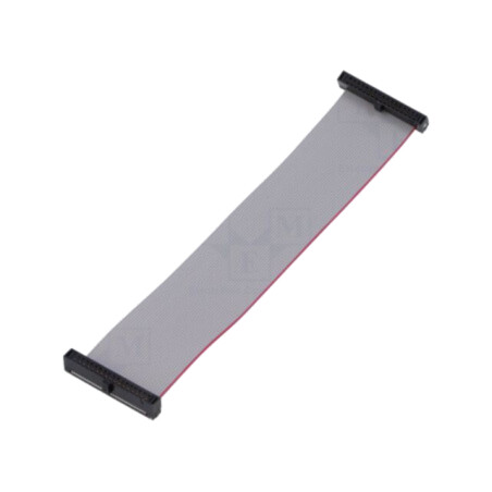 Cablu panglică cu conectori IDC; IDC,din ambele părţi; 114,3mm