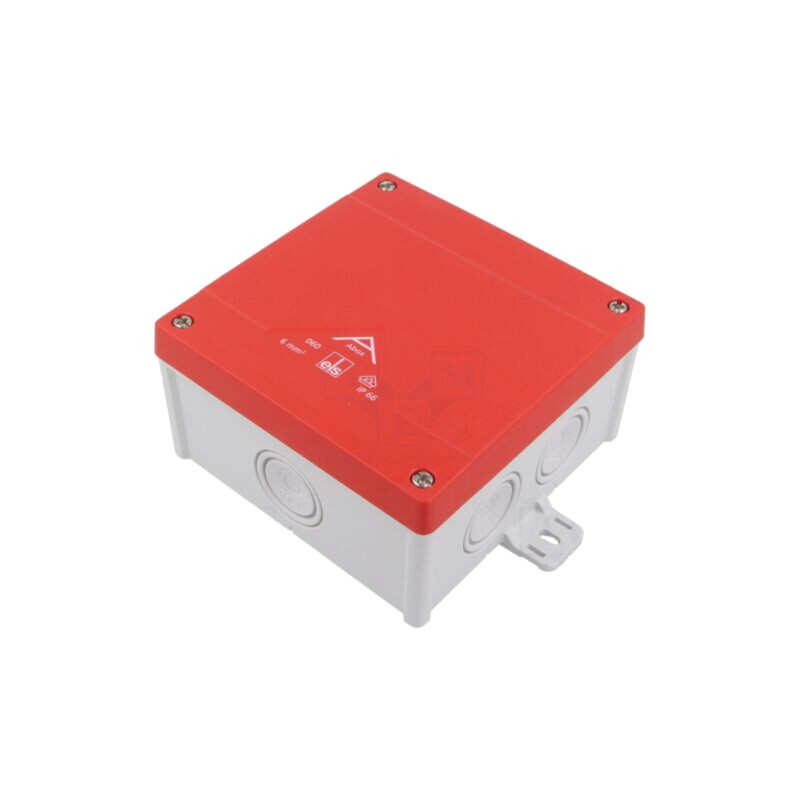 Carcasă: cutie de conexiuni; X: 127mm; Y: 127mm; Z: 70mm; IP66; gri