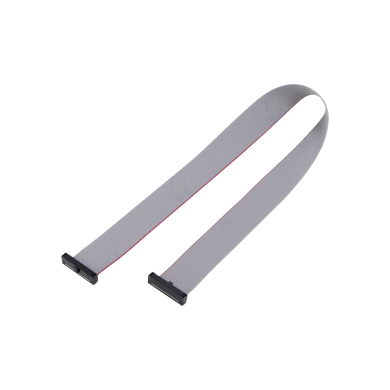 Cablu panglică cu conectori IDC; IDC,din ambele părţi; 330,2mm Cablu panglică cu conectori IDC; IDC,din ambele părţi; 330,2mm