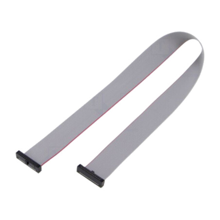 Cablu panglică cu conectori IDC; IDC,din ambele părţi; 330,2mm
