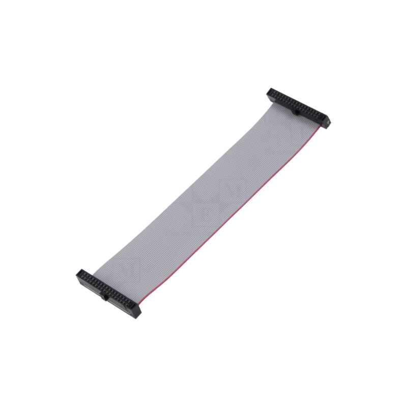 Cablu panglică cu conectori IDC; IDC,din ambele părţi; 101,6mm Cablu panglică cu conectori IDC; IDC,din ambele părţi; 101,6mm