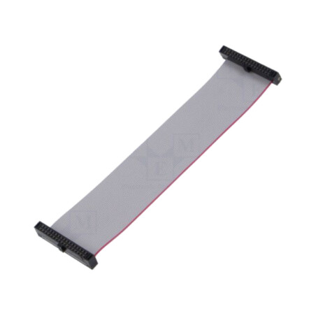Cablu panglică cu conectori IDC; IDC,din ambele părţi; 101,6mm