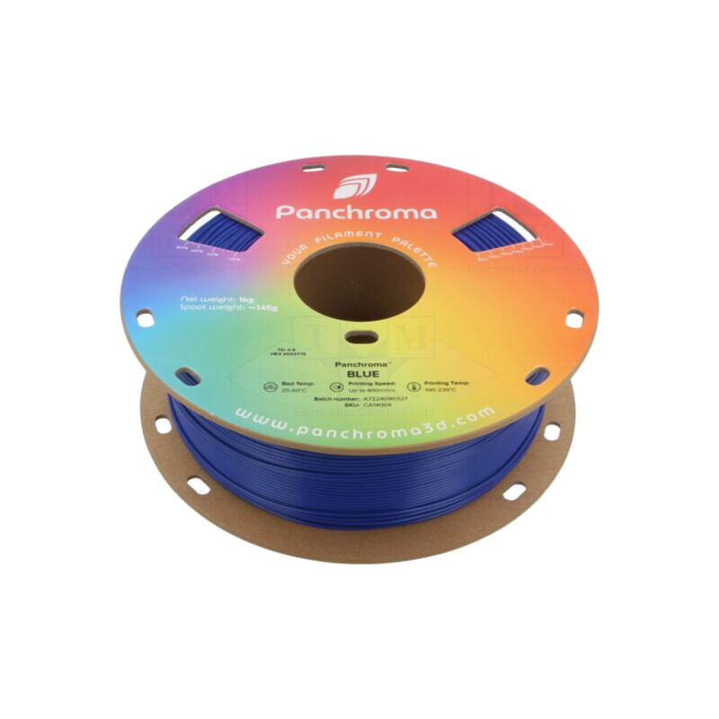 Filament: CoPE; 1,75mm; albastră; 190÷230°C; 1kg; Panchroma™