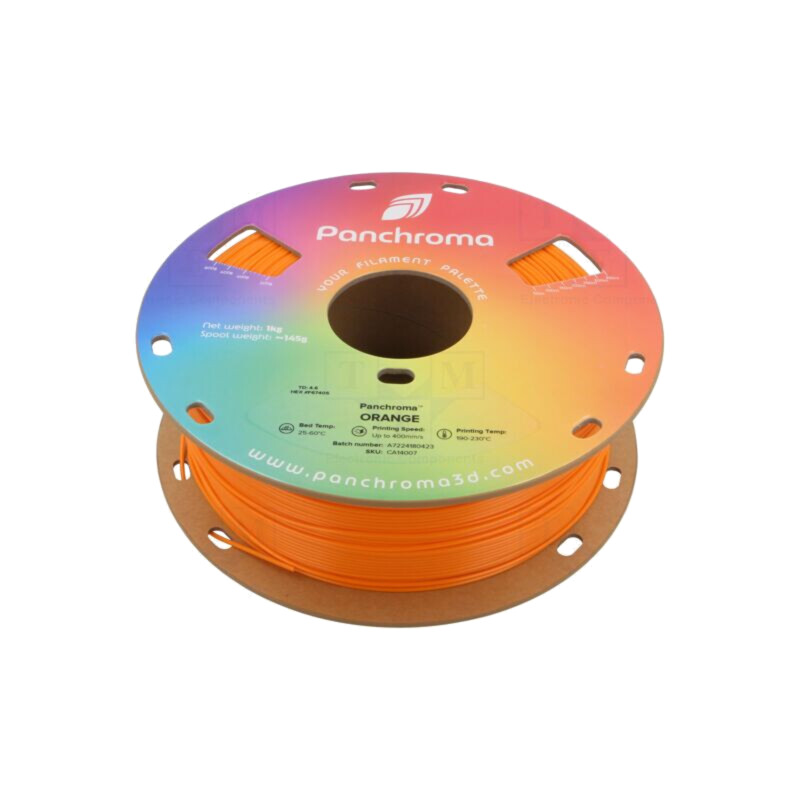 Filament: CoPE; 1,75mm; portocalie; 190÷230°C; 1kg; Panchroma™