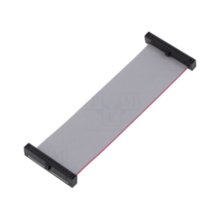 Cablu panglică cu conectori IDC; IDC,din ambele părţi; 82,55mm
