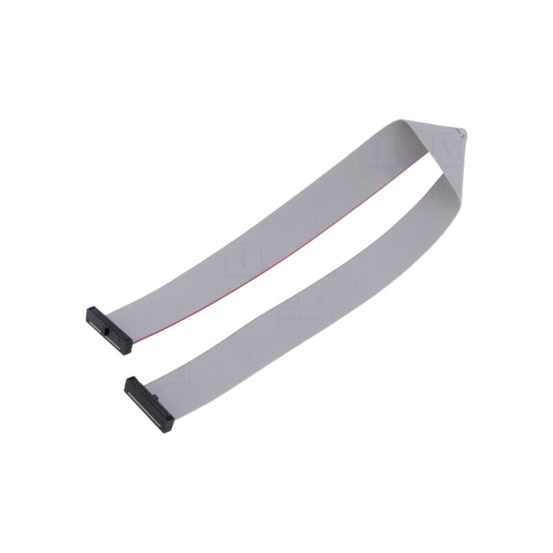 Cablu panglică cu conectori IDC; IDC,din ambele părţi; 304,8mm Cablu panglică cu conectori IDC; IDC,din ambele părţi; 304,8mm