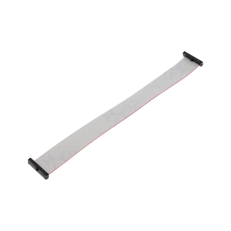 Cablu panglică cu conectori IDC; IDC,din ambele părţi; 203,2mm