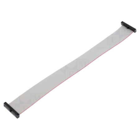 Cablu panglică cu conectori IDC; IDC,din ambele părţi; 203,2mm
