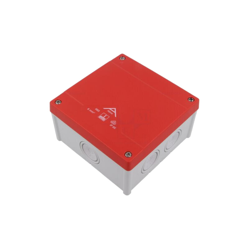 Carcasă: cutie de conexiuni; X: 127mm; Y: 127mm; Z: 70mm; IP66; gri