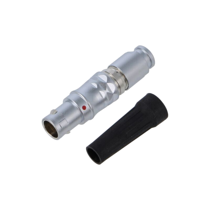 Conector: circular; mufă; 1B; tată; PIN: 6; pentru garnitură; 9A Conector: circular; mufă; 1B; tată; PIN: 6; pentru garnitură; 9A