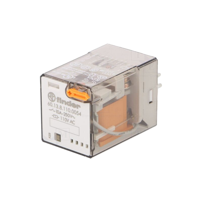 Releu: electromagnetic; 3PDT; Ubobină: 110VAC; Icontacte max: 10A