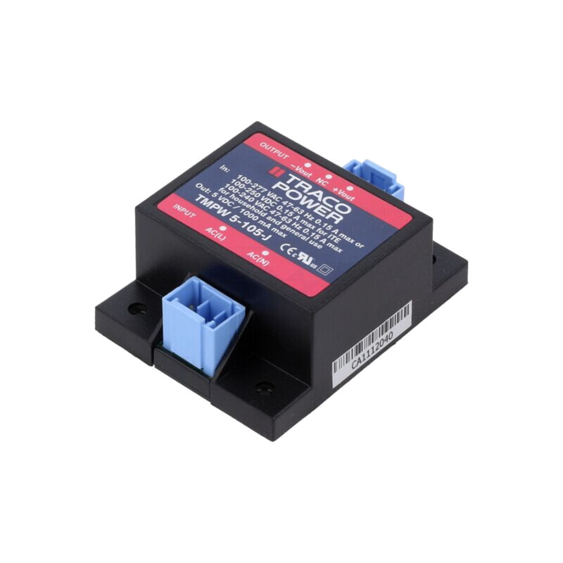 Alimentator: pulsatoriu; pt.încastrare; 5W; 5VDC; 1000mA; TMPW