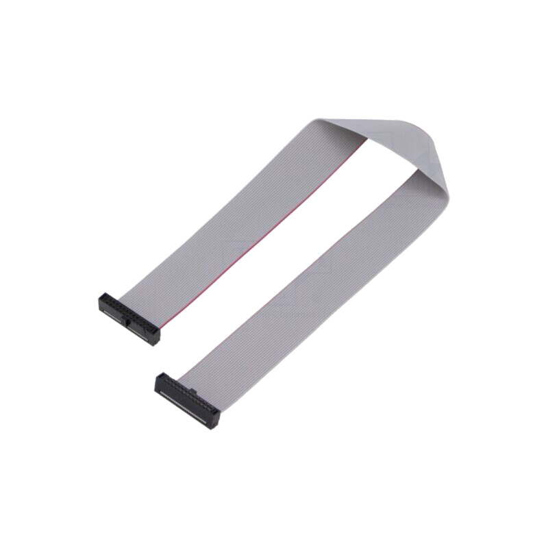 Cablu panglică cu conectori IDC; IDC,din ambele părţi; 254mm Cablu panglică cu conectori IDC; IDC,din ambele părţi; 254mm