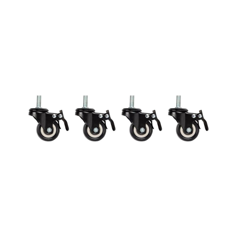 Set of wheels; black
