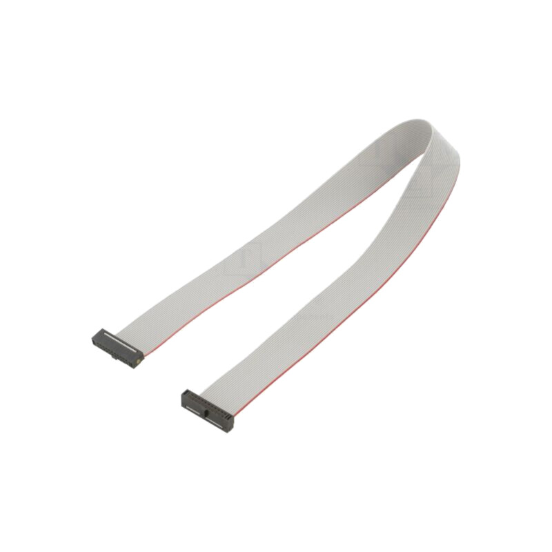 Cablu panglică cu conectori IDC; IDC,din ambele părţi; 304,8mm Cablu panglică cu conectori IDC; IDC,din ambele părţi; 304,8mm