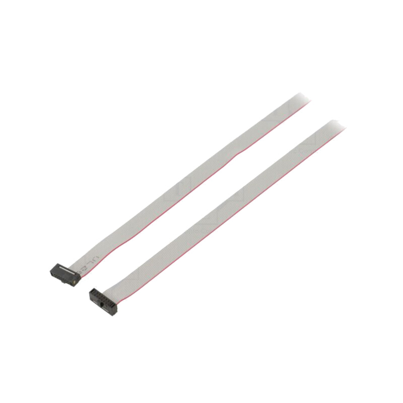 Cablu panglică cu conectori IDC; IDC,din ambele părţi; 762mm
