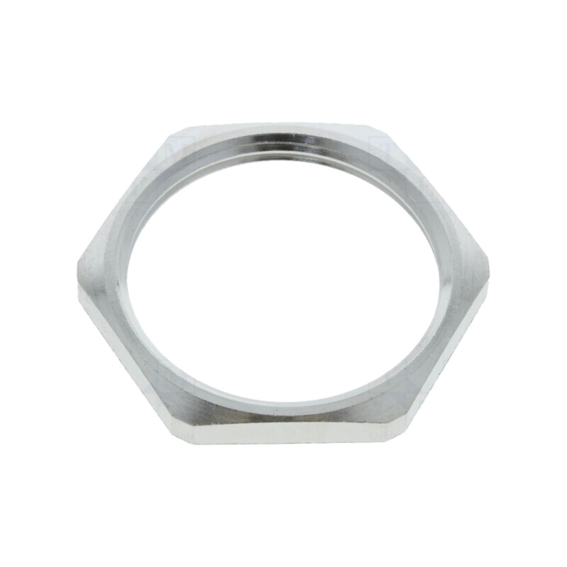 Piuliţă; PG21; oțel inoxidabil; 32mm; Filet: PG; GM-INOX Piuliţă; PG21; oțel inoxidabil; 32mm; Filet: PG; GM-INOX