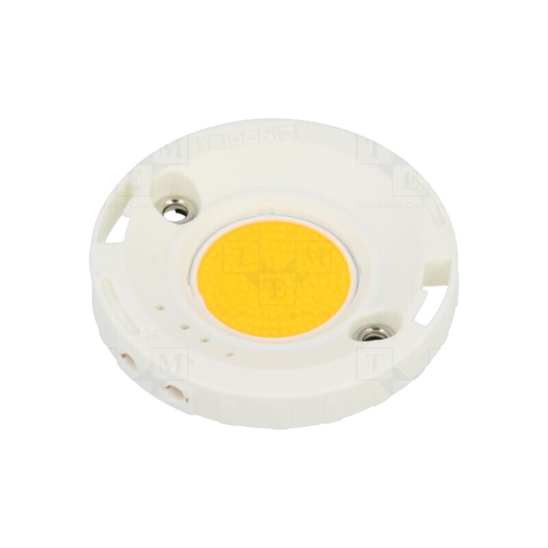 LED putere; albă; COB; 40,3W; 3000K; 6158lm; CRImin: 80; 1200mA; SLE
