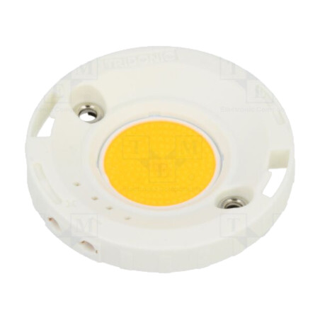 LED putere; albă; COB; 40,3W; 3000K; 6158lm; CRImin: 80; 1200mA; SLE
