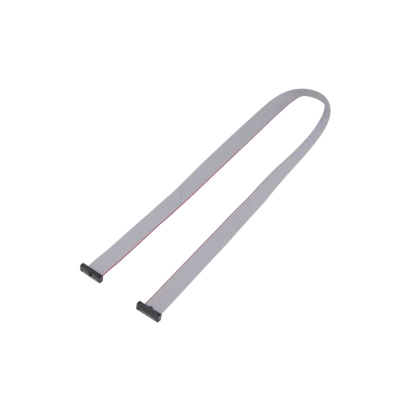 Cablu panglică cu conectori IDC; IDC,din ambele părţi; 508mm