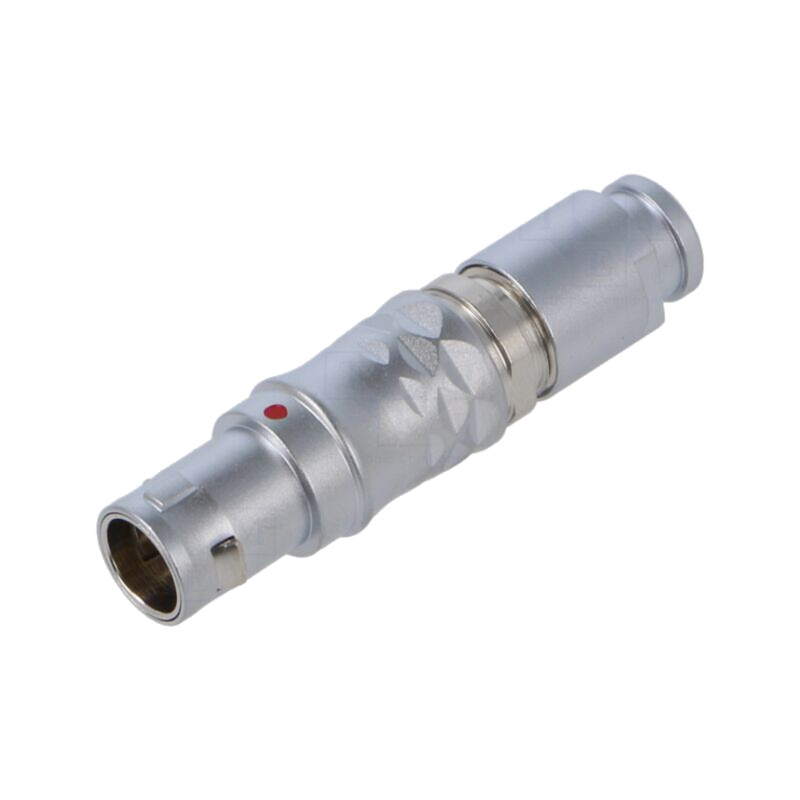 Conector: circular; mufă; 1B; tată; PIN: 4; pentru garnitură; 10A