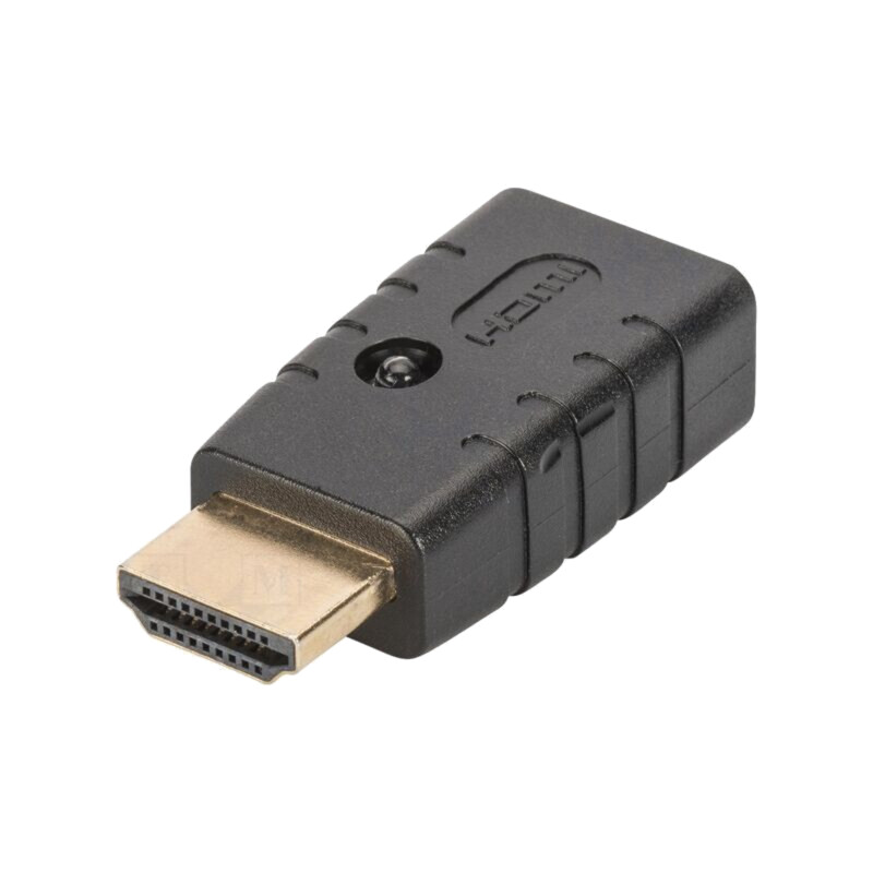Emulator EDID; HDMI soclu,HDMI mufă; HDCP 2.2,HDMI 2.0; neagră