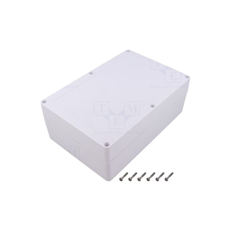 Carcasă: universală; X: 140mm; Y: 210mm; Z: 75mm; cu bucşă din alamă