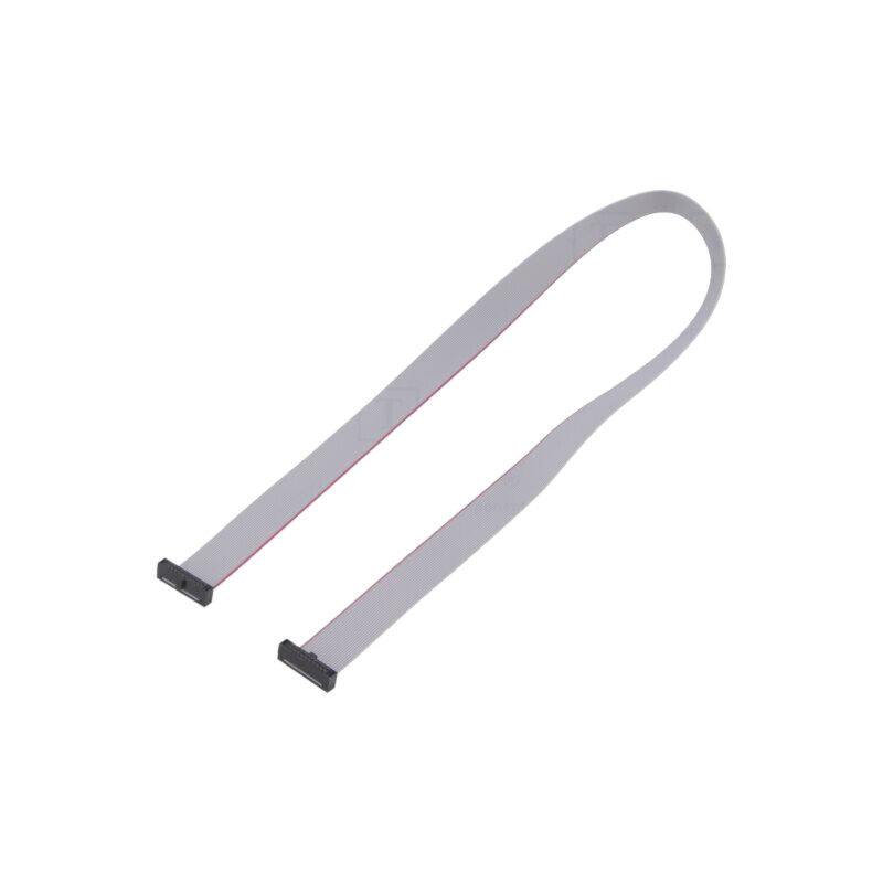 Cablu panglică cu conectori IDC; IDC,din ambele părţi; 457,2mm