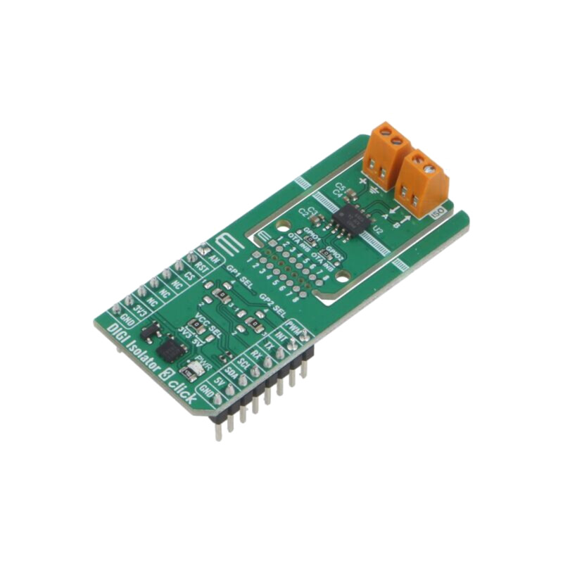 Click board; Comp: ISO6521DR; placă prototip; 3,3VDC,5VDC