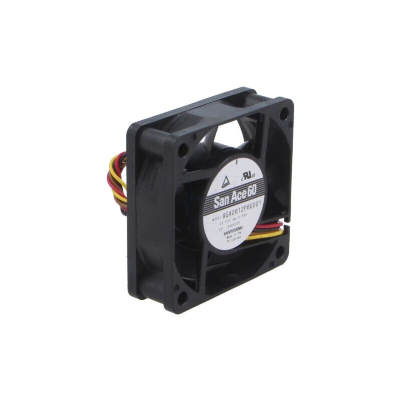 Ventilator: DC; axial; 12VDC; 60x60x20mm; 52,8m3/h; 43dBA; bilă