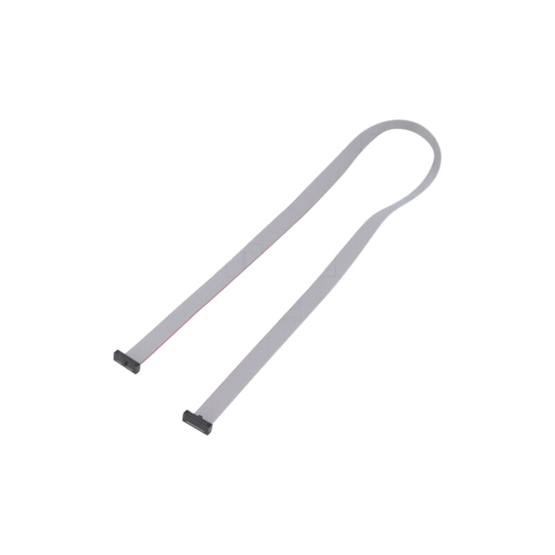 Cablu panglică cu conectori IDC; IDC,din ambele părţi; 508mm