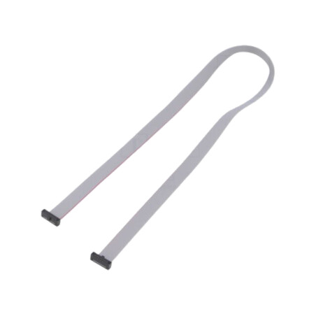 Cablu panglică cu conectori IDC; IDC,din ambele părţi; 508mm