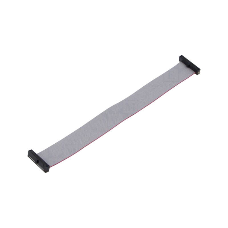 Cablu panglică cu conectori IDC; IDC,din ambele părţi; 152,4mm Cablu panglică cu conectori IDC; IDC,din ambele părţi; 152,4mm