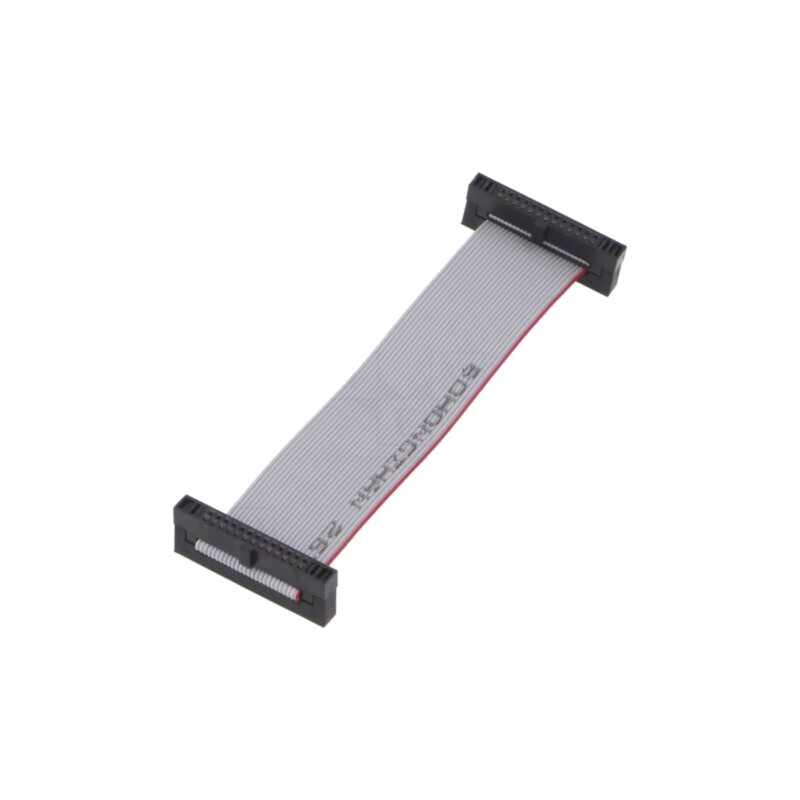 Cablu panglică cu conectori IDC; IDC,din ambele părţi; 76,2mm Cablu panglică cu conectori IDC; IDC,din ambele părţi; 76,2mm