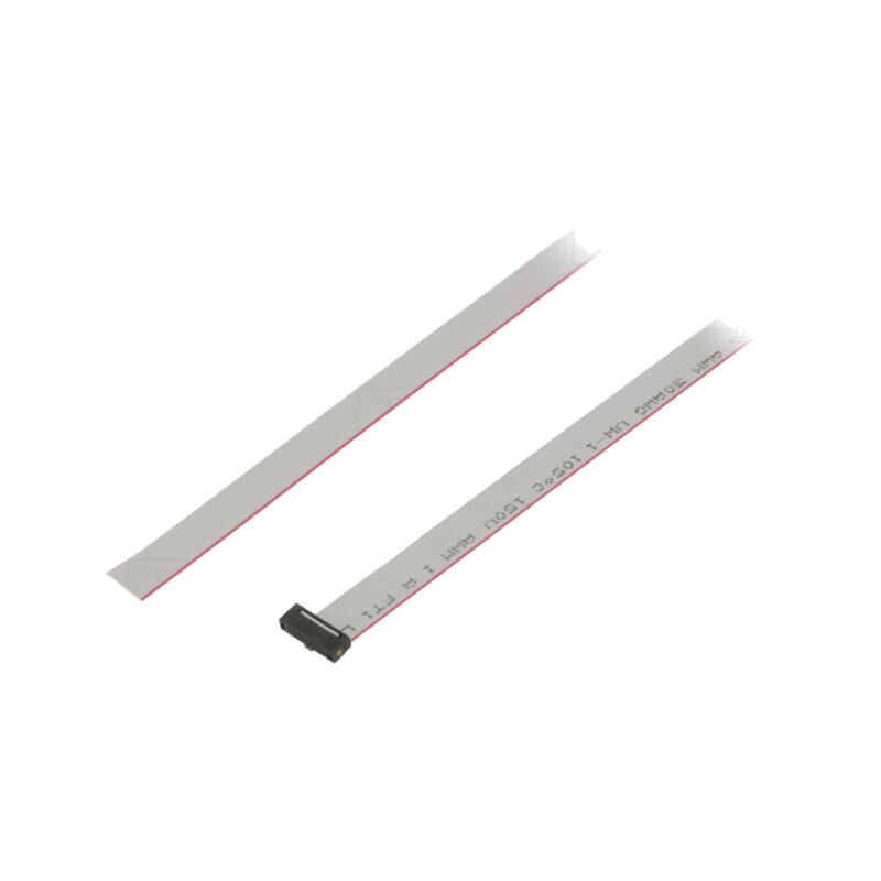 Cablu panglică cu conectori IDC; IDC,cabluri; Pas pini: 1,27mm