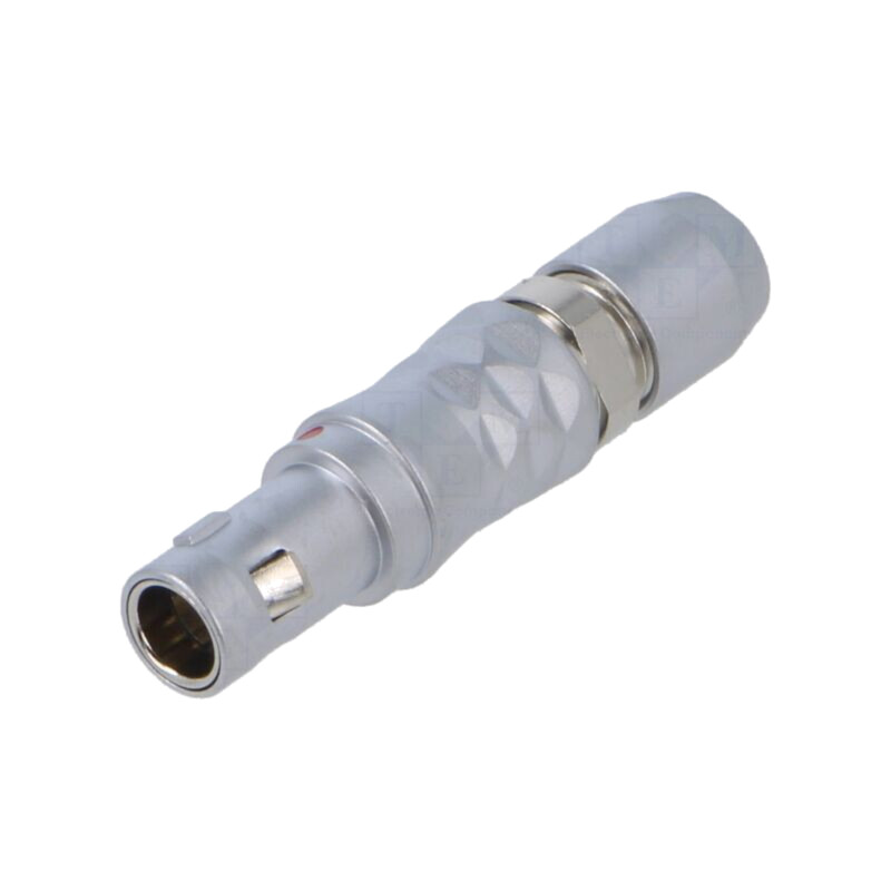 Conector: circular; mufă; 00; tată; PIN: 4; 2A; IP50; 2,4÷3,3mm; drept Conector: circular; mufă; 00; tată; PIN: 4; 2A; IP50; 2,4÷3,3mm; drept