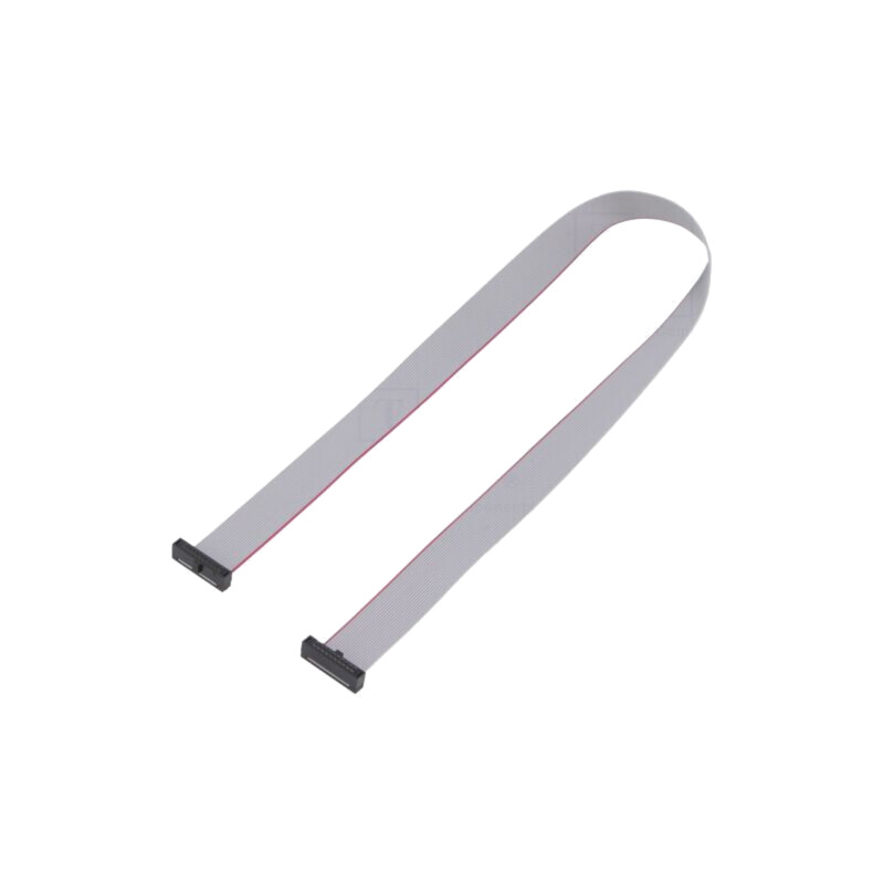 Cablu panglică cu conectori IDC; IDC,din ambele părţi; 381mm