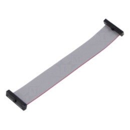 Cablu panglică cu conectori IDC; IDC,din ambele părţi; 114,3mm