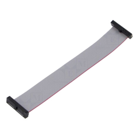 Cablu panglică cu conectori IDC; IDC,din ambele părţi; 114,3mm