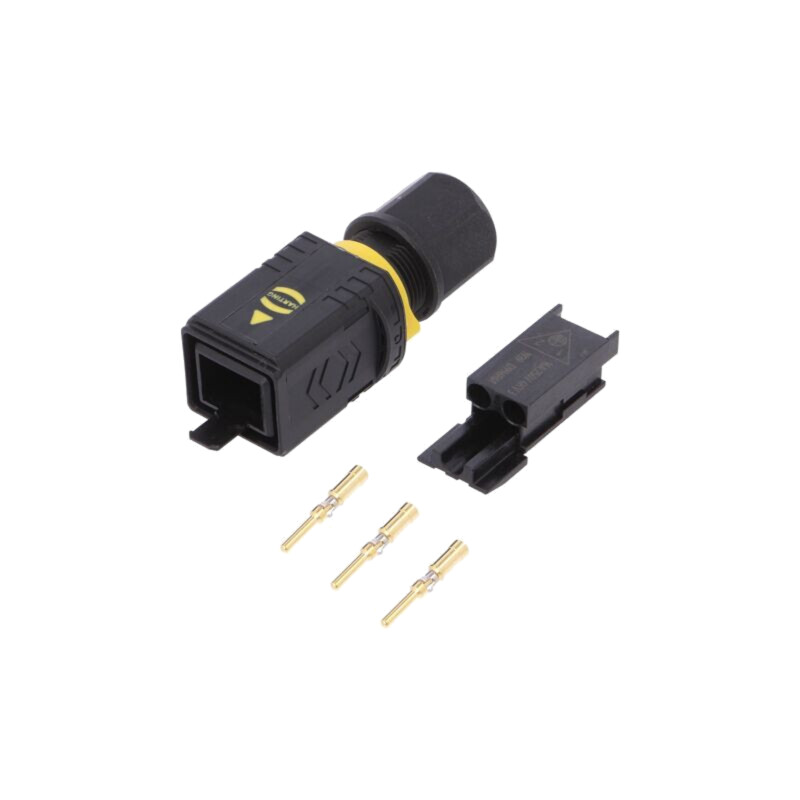 HPP V4 Power plug 250V/16A 3p